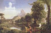 Thomas Cole The Ages of Life:Youth (mk13) oil painting picture wholesale